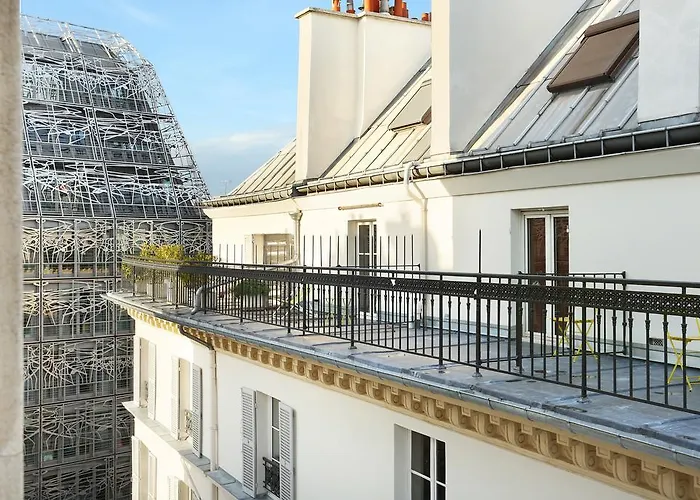 Du Louvre Aparthotel 2*