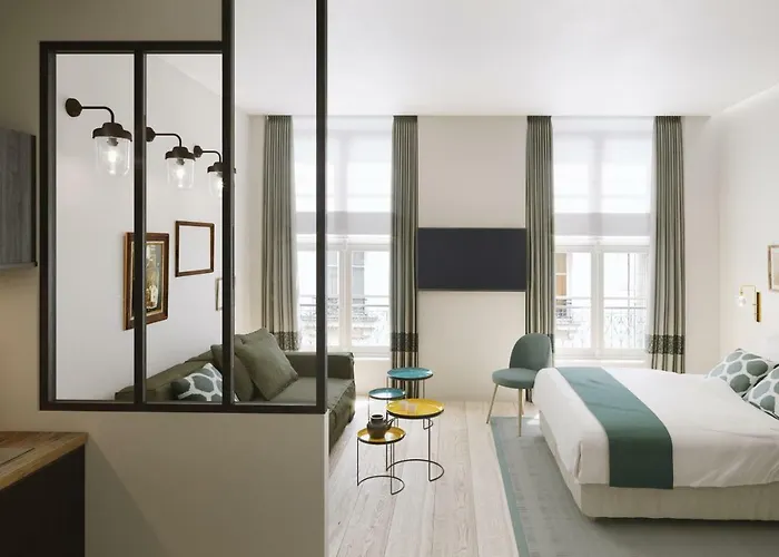 Du Louvre Aparthotel 2*