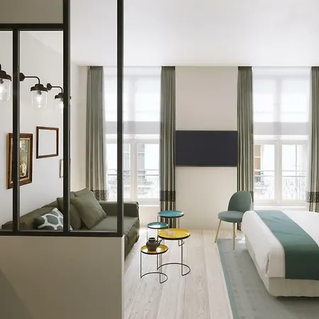 Du Louvre Aparthotel 2*