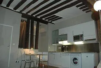 Lägenhetshotell Du Louvre Paris