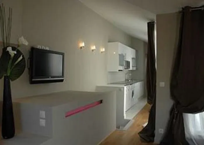 Lägenhetshotell Du Louvre