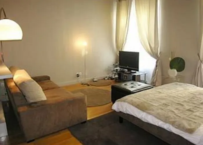 Lägenhetshotell Du Louvre Paris