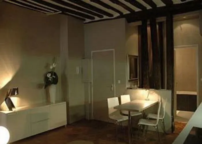 Lägenhetshotell Du Louvre