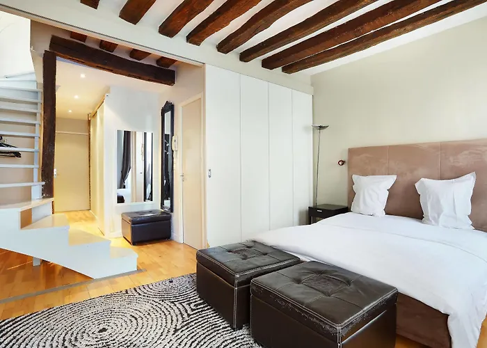 Lägenhetshotell Du Louvre Paris