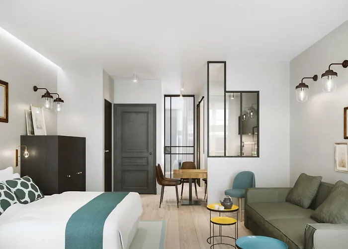 Lägenhetshotell Du Louvre